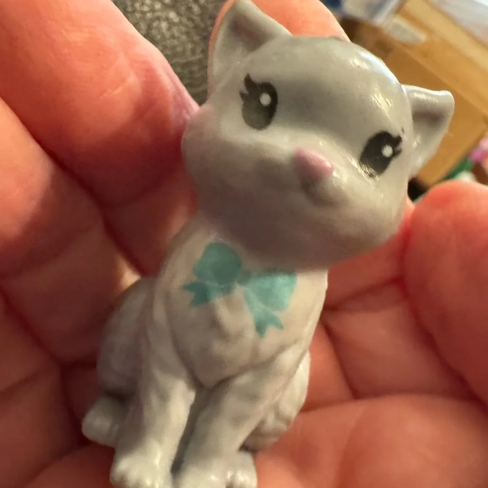Barbie - Chelsea cutie reveal lot of 3 replacement pets 2 puppies 1 kitten